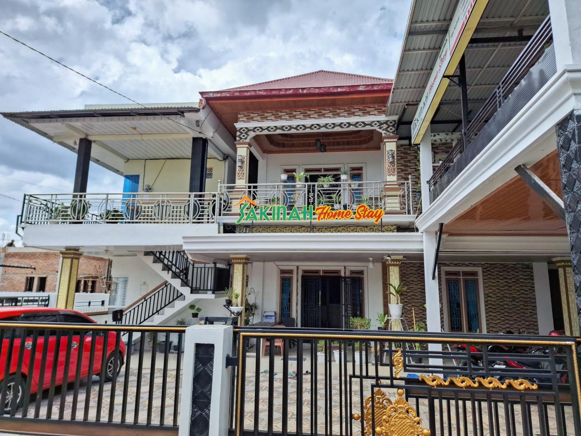 Homestay Sakinah Syariah Mitra Reddoorz Bukittinggi Exterior foto
