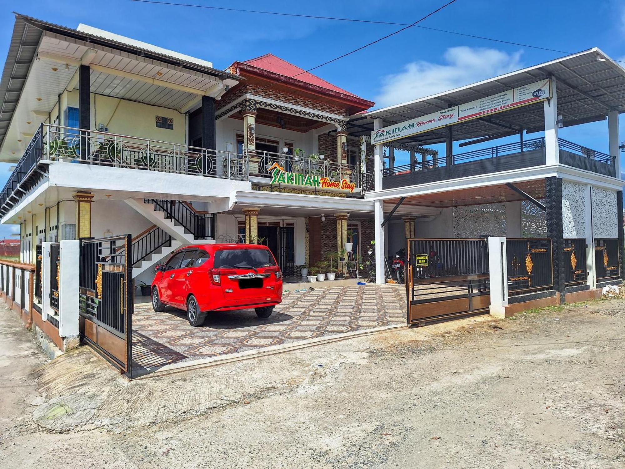 Homestay Sakinah Syariah Mitra Reddoorz Bukittinggi Exterior foto